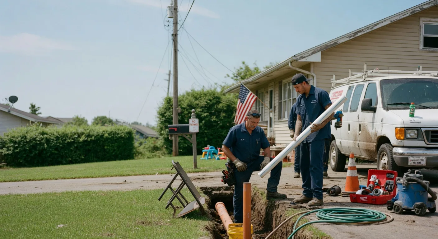 Drain Cleaning in Ethel, WV near me